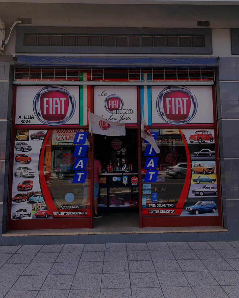 Fachada de La Fiat de San Justo